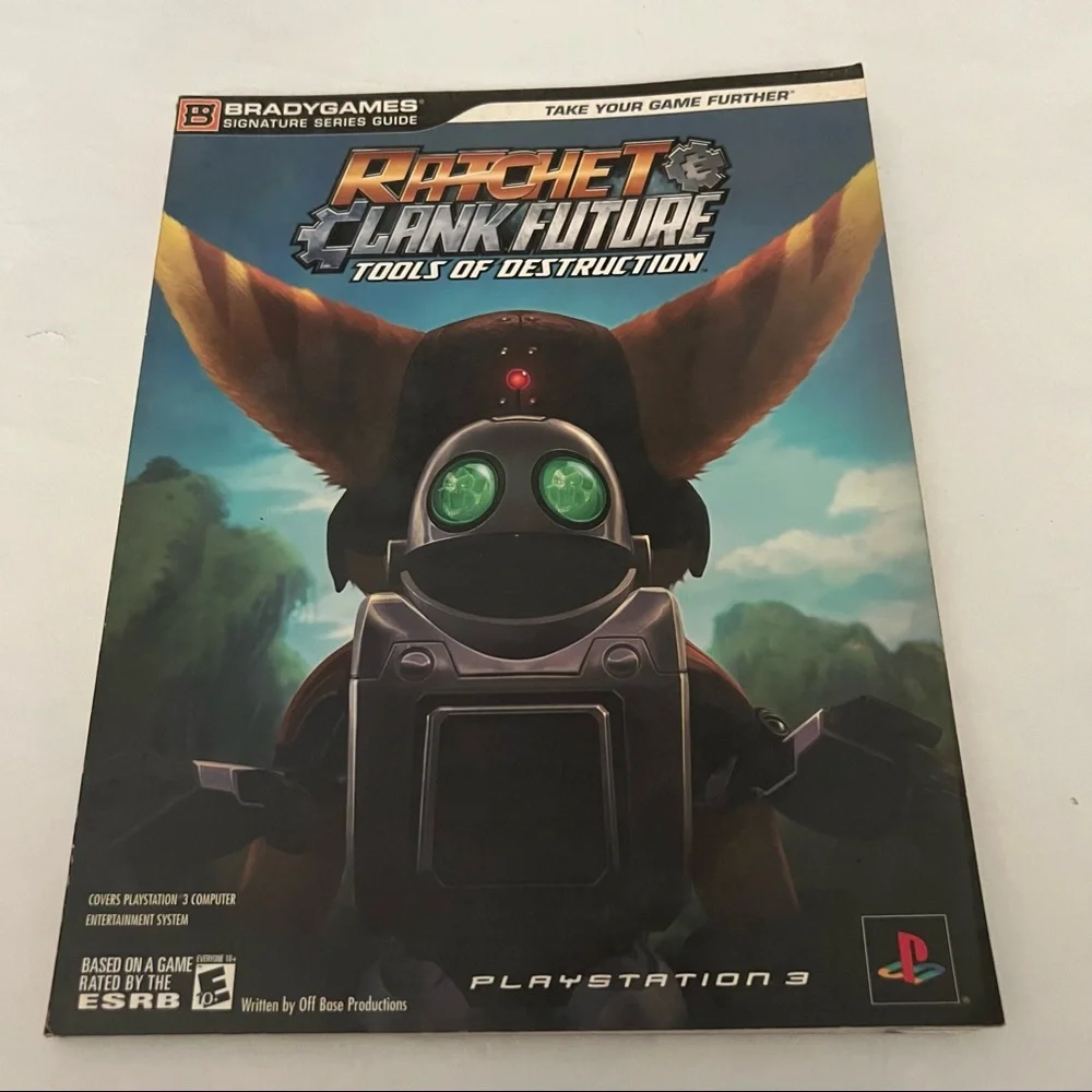 Ratchet and Clank Future Tools of Destruction Brady Games signature game guide
